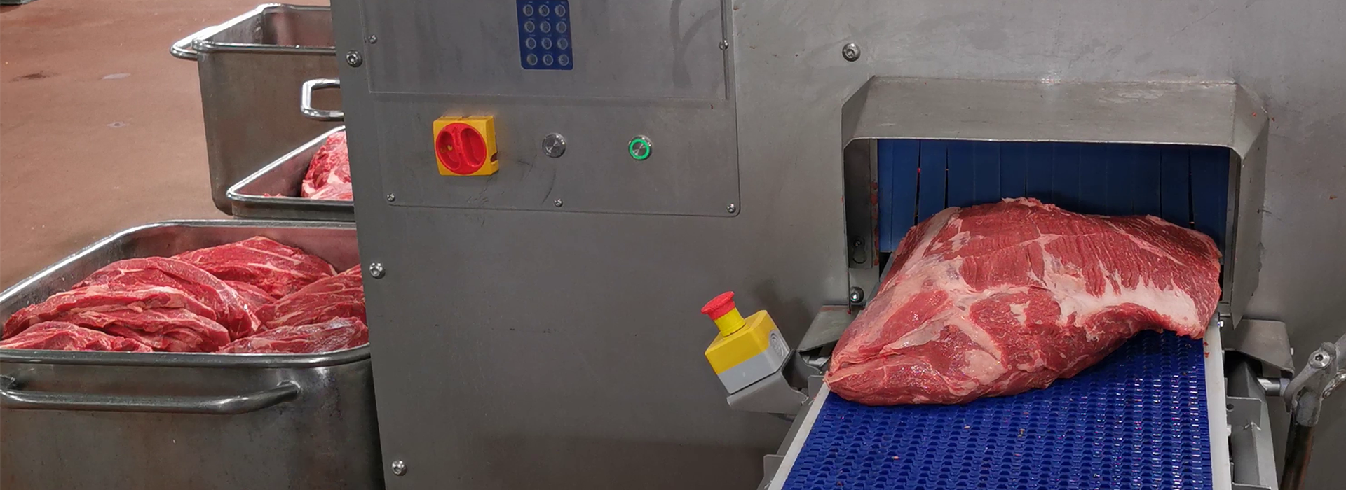 Portionsschneider PORTIO 3D zum Schneiden von Steaks, Roastbeef, Rib Eye, Filet, Schweinelende
