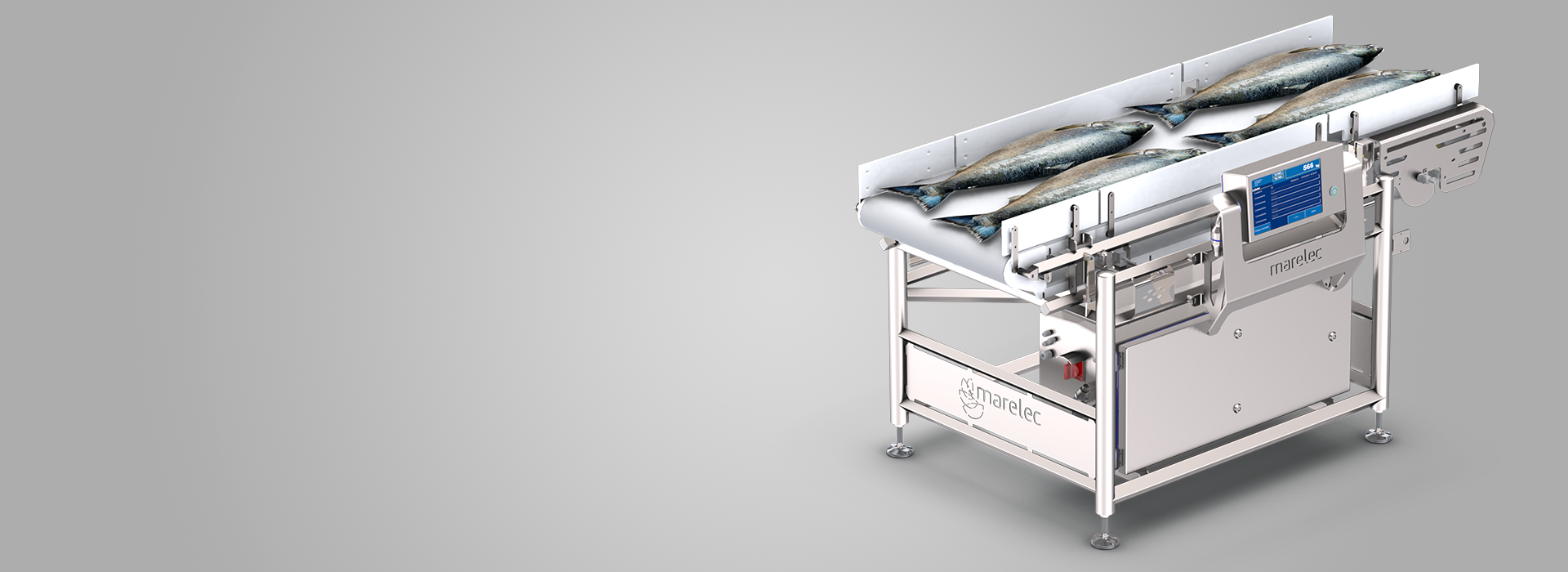 Flowscale dynamic weighing of fish product streams