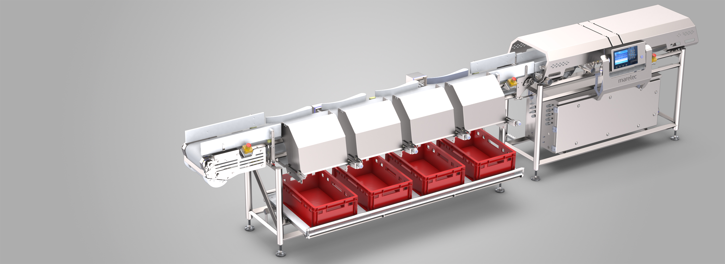 MC3-4K-4625 带分包的分级机