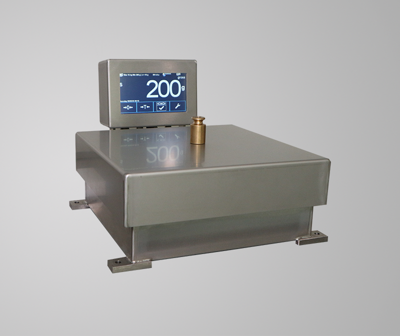 The MARELEC D6B Weighing Indicator is an intelligent, robust, and easy-to-use weighing instrument that is connected to a customer-customized scale.