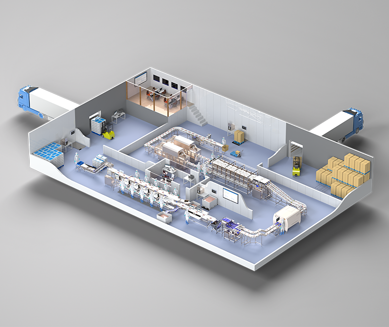 Software de procesamiento de alimentos MATRIX