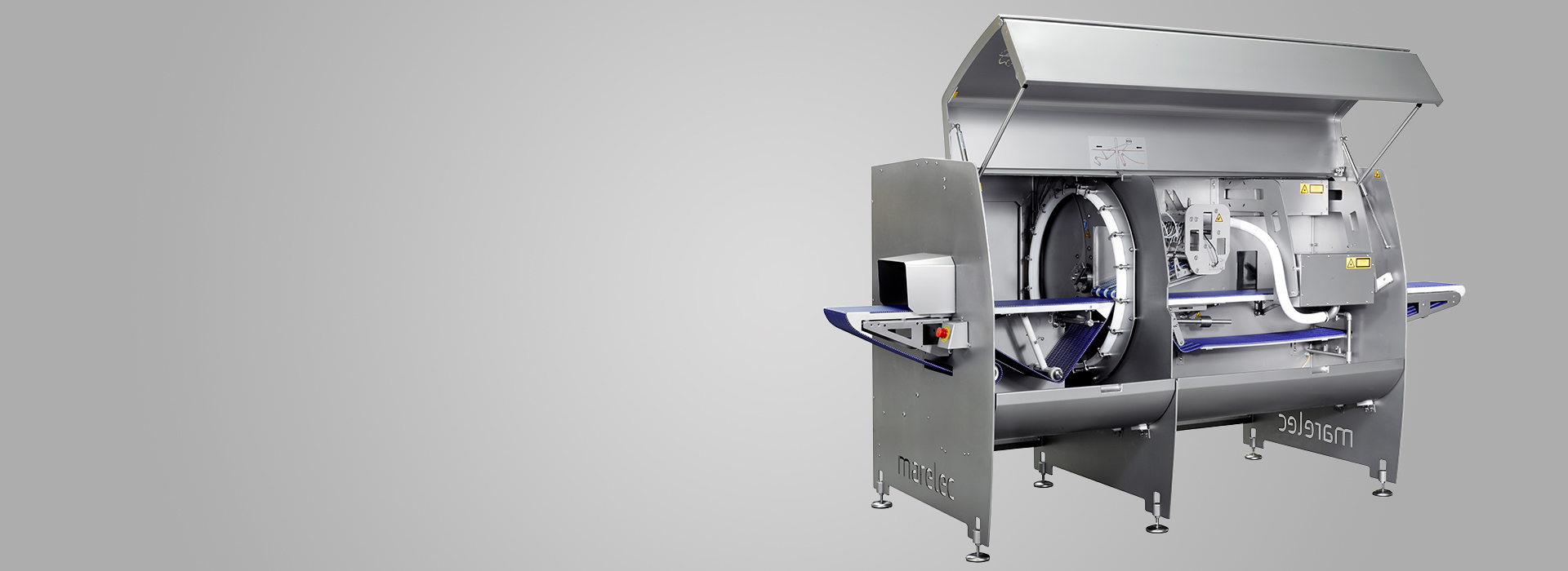 Intelligent cutting machine for fixed-weight portions of steaks, strip loin, rib eye, tenderloin, pork loin etc.