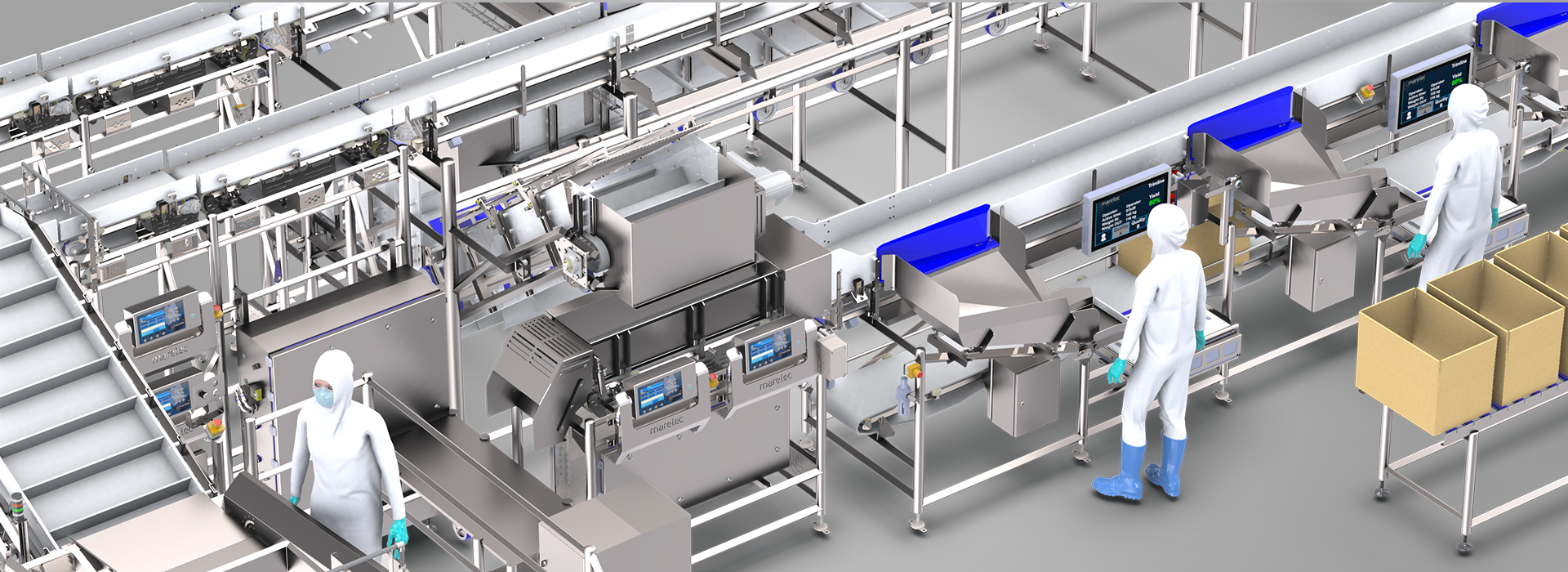 Integrated food processing solutions for fish